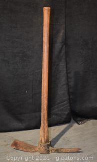 Old Pick Axe 